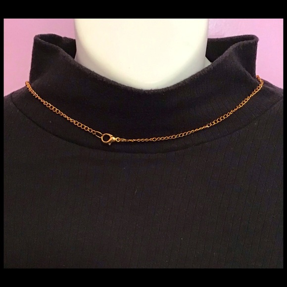 32” Adjustable Pearl Gold Necklace - Picture 5 of 6